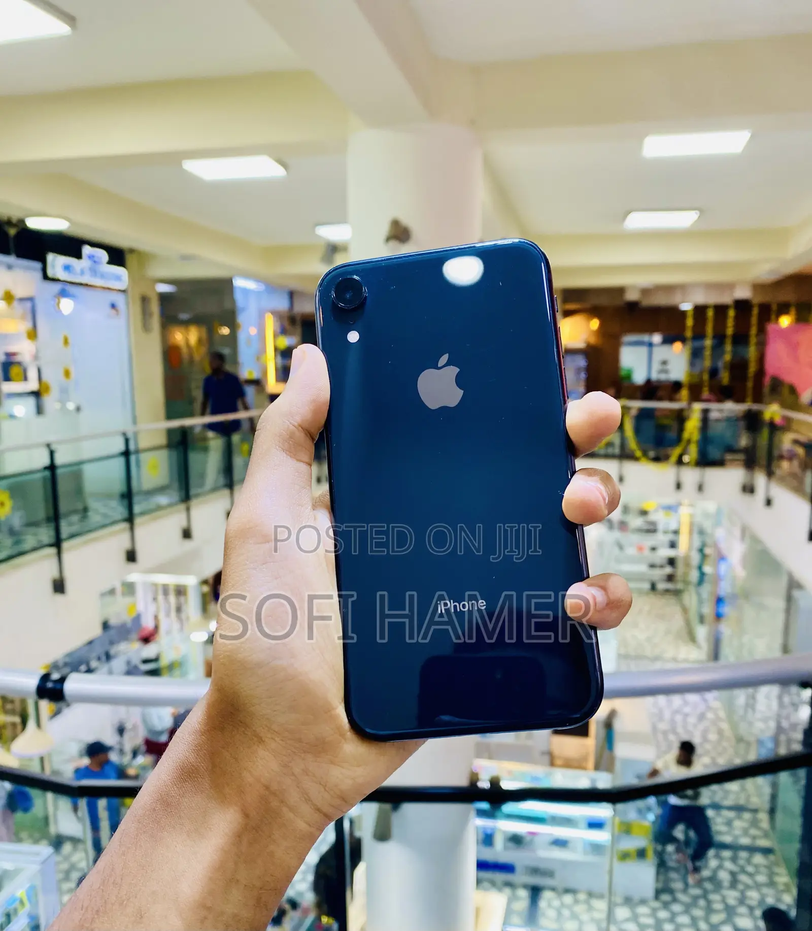 Apple iPhone XR 64 GB Black