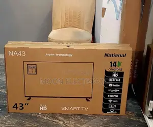 National 43 Inch TV