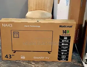 National 43 Inch TV