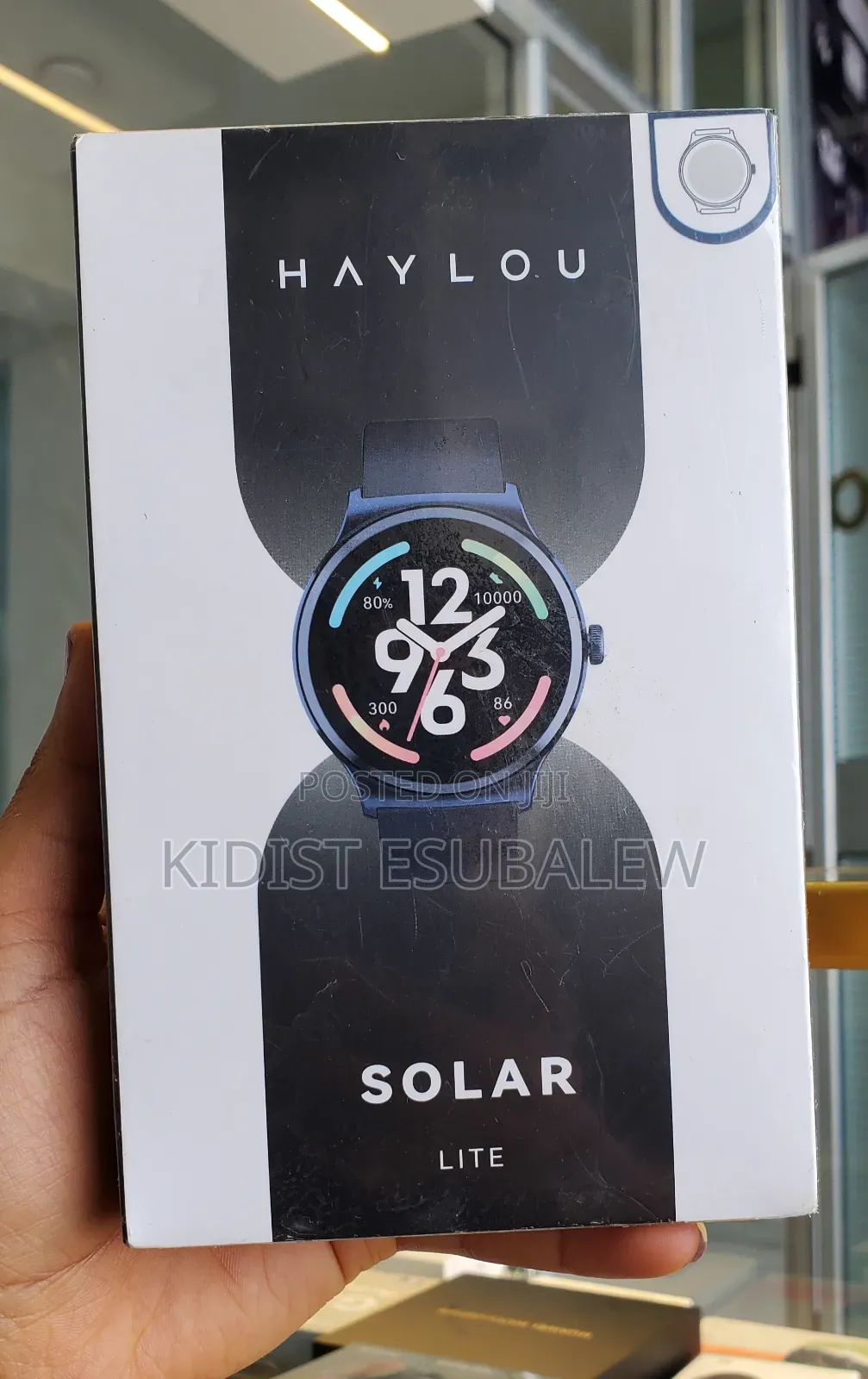 Haylou Solar Lite Smartwatch