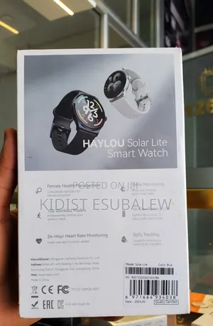 Haylou Solar Lite Smartwatch