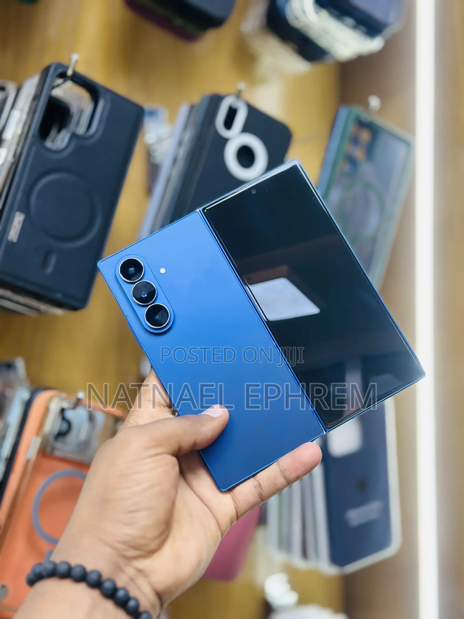 Samsung Galaxy Fold 512 GB Blue