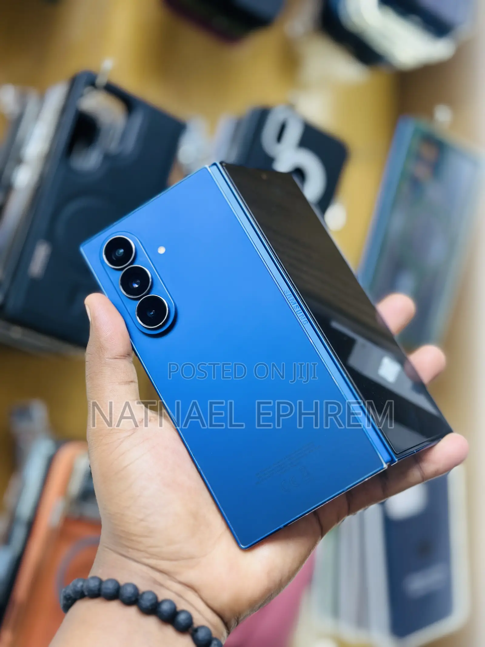 Samsung Galaxy Fold 512 GB Blue