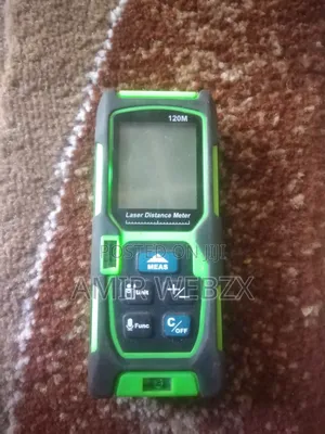 ኦሪጅናል DLTC 120M ዲጂታል ሌዘር ርቀት መለኪያ (Laser Distance Meter) - ለግንባታና ዲዛይን