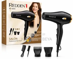 Redden 5in1 Professional Hair Dryer