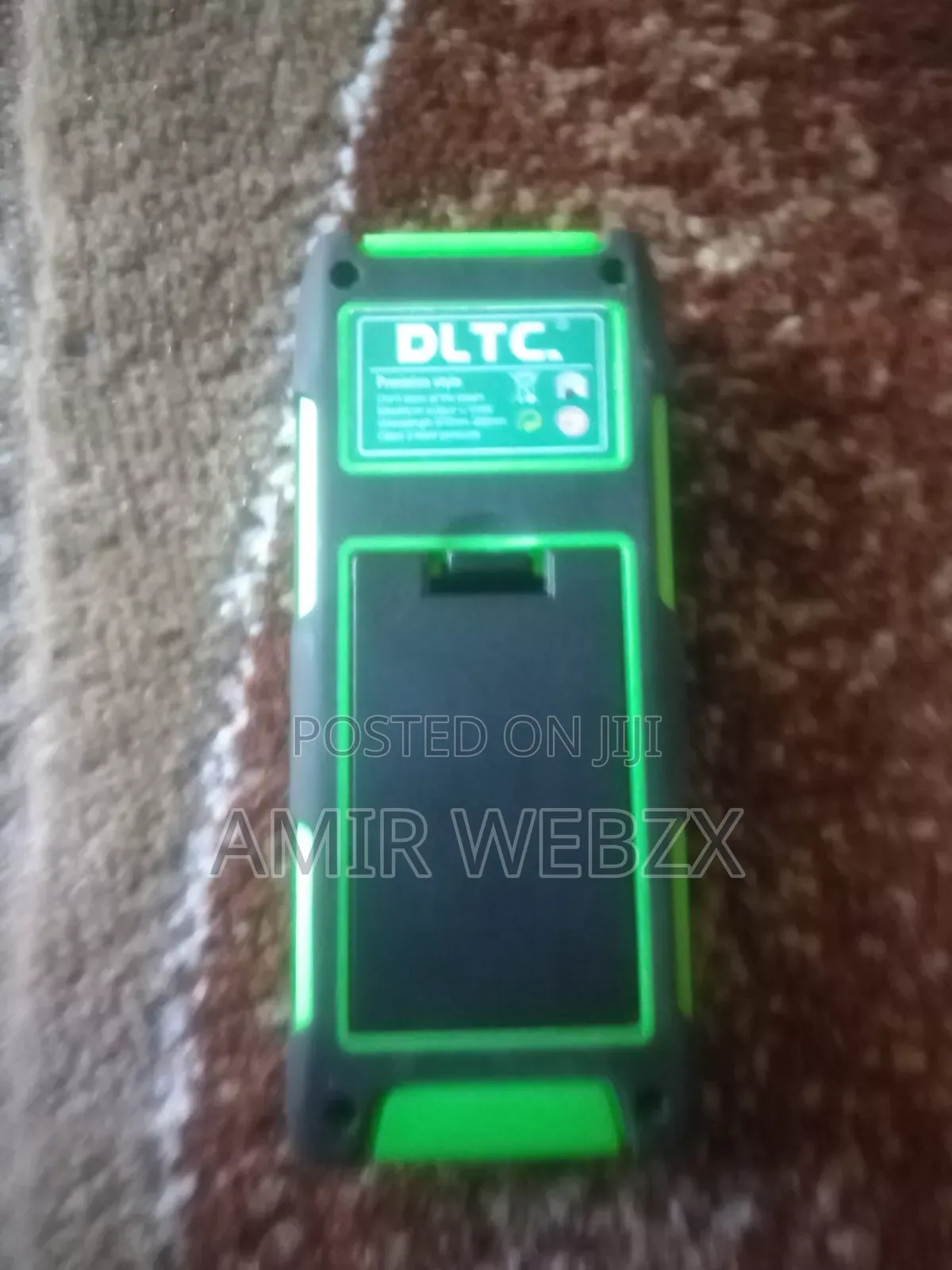 ኦሪጅናል DLTC 120M ዲጂታል ሌዘር ርቀት መለኪያ (Laser Distance Meter) - ለግንባታና ዲዛይን