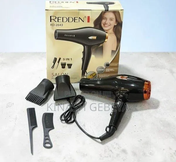 Redden 5in1 Professional Hair Dryer