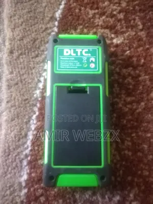 ኦሪጅናል DLTC 120M ዲጂታል ሌዘር ርቀት መለኪያ (Laser Distance Meter) - ለግንባታና ዲዛይን