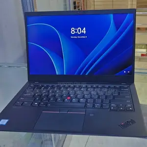 New Laptop Lenovo ThinkPad X1 Carbon 8GB Intel Core i5 SSD 512GB
