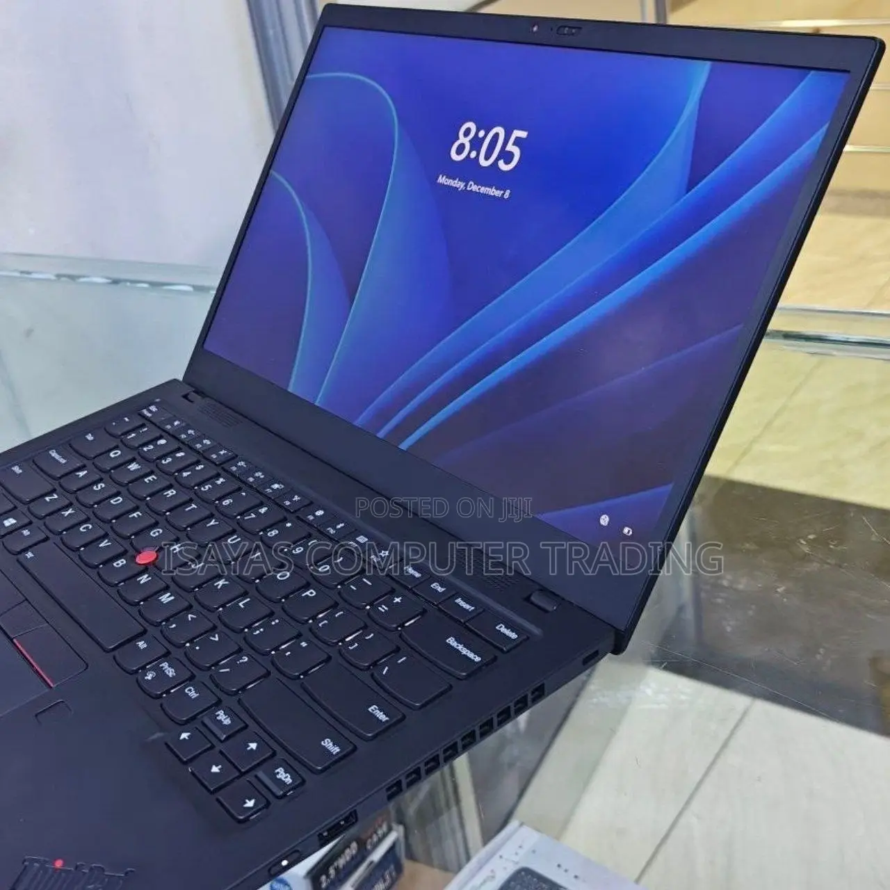 New Laptop Lenovo ThinkPad X1 Carbon 8GB Intel Core i5 SSD 512GB