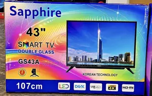 Sapphire 43” Smart TV
