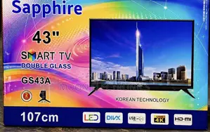 Sapphire 43” Smart TV