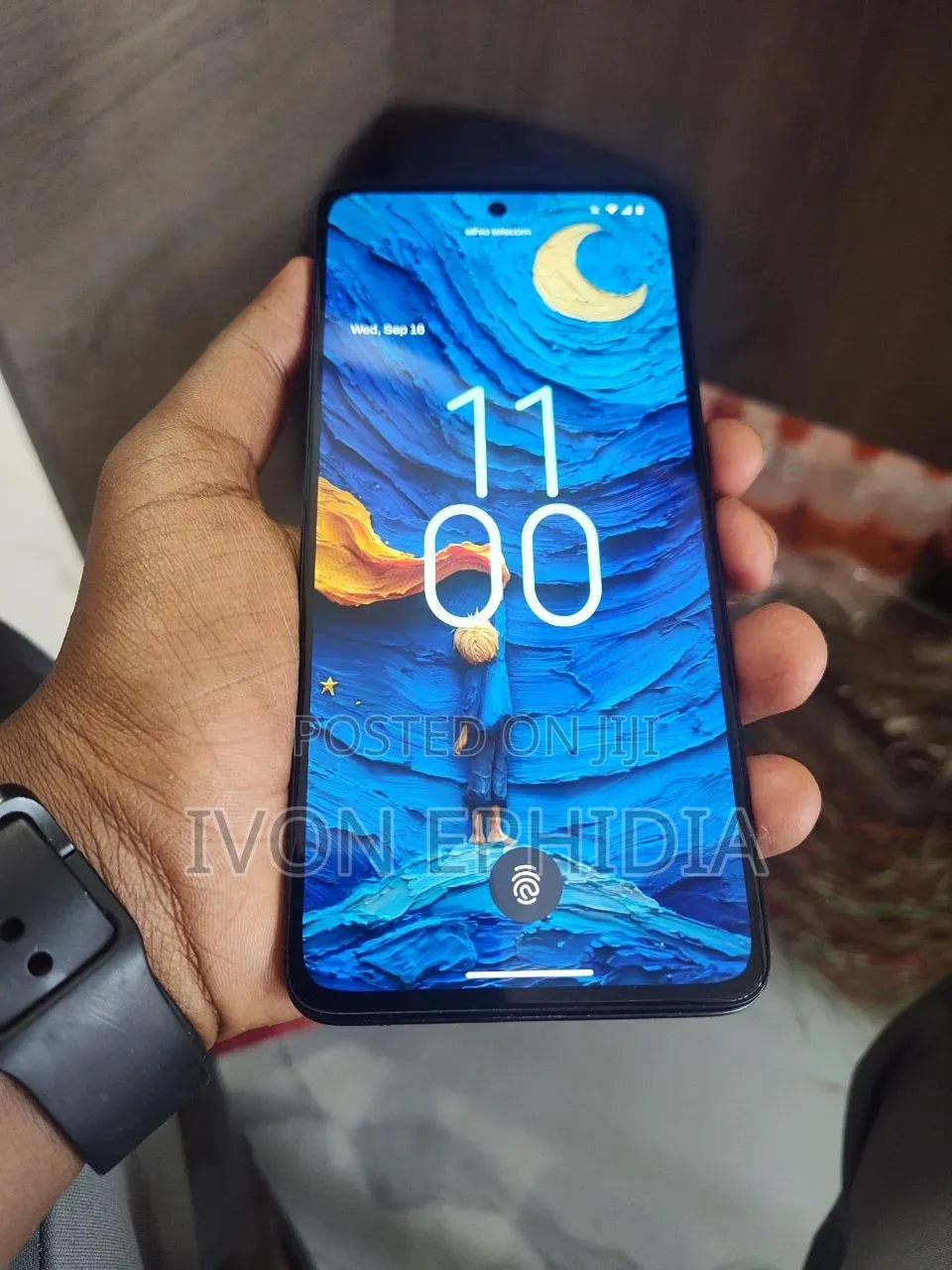 Motorola Edge (2022) 256 GB Silver