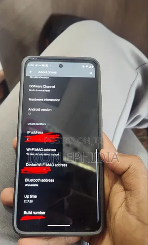 Motorola Edge (2022) 256 GB Silver