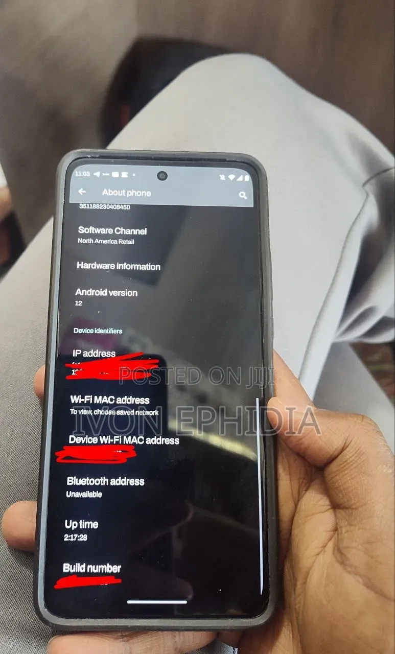 Motorola Edge (2022) 256 GB Silver