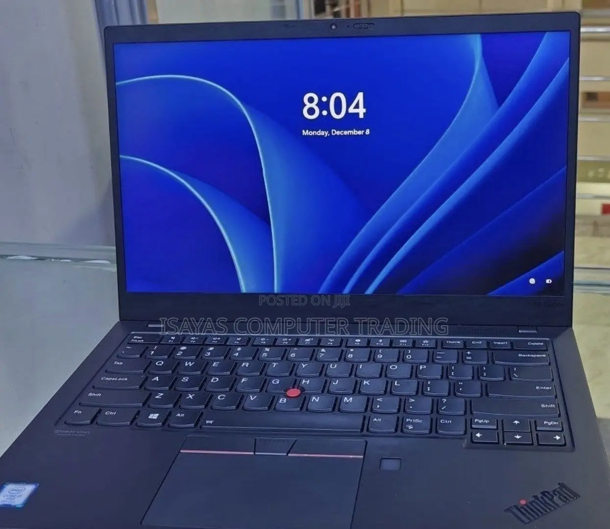 New Laptop Lenovo ThinkPad X1 Carbon 8GB Intel Core i5 SSD 512GB