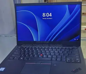 New Laptop Lenovo ThinkPad X1 Carbon 8GB Intel Core i5 SSD 512GB