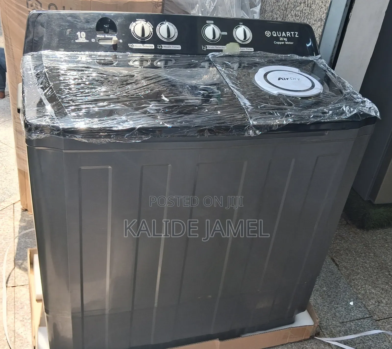 Quartz Weshing Mashen 20 Kg