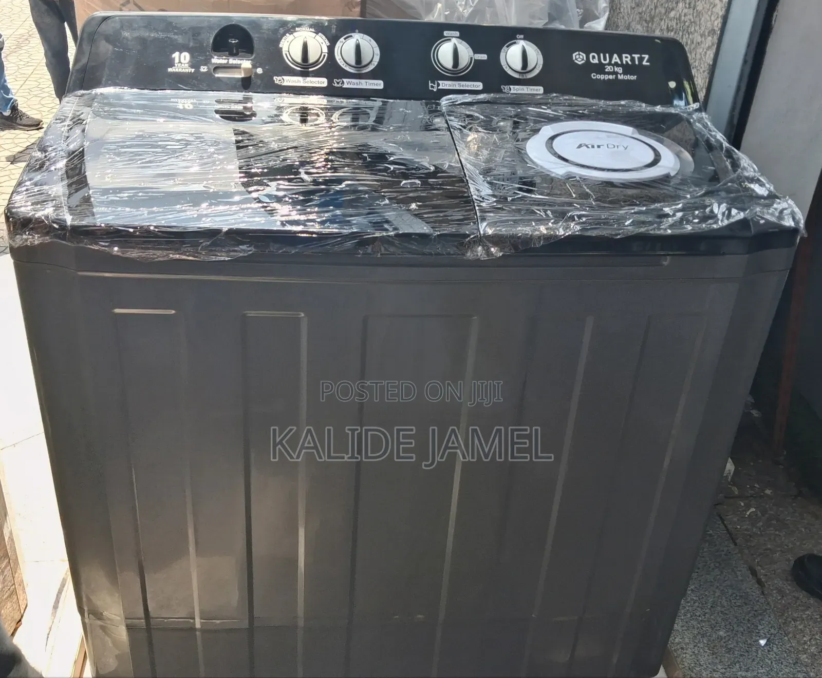 Quartz Weshing Mashen 20 Kg