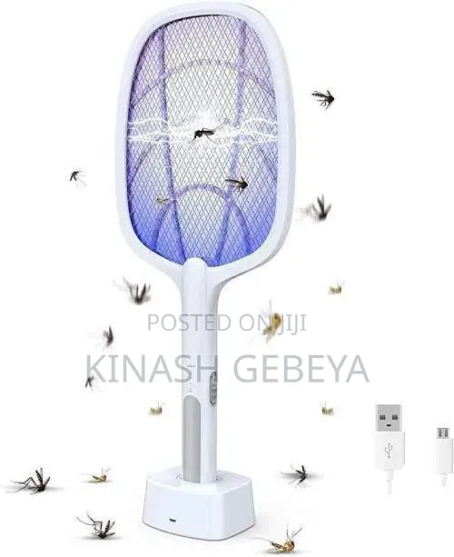 Rechargeable Electric Fly Racket(ኤሌክትሪክ ነፍሳት መግደያ)