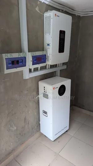 10kw Inverter and Lithium Battery