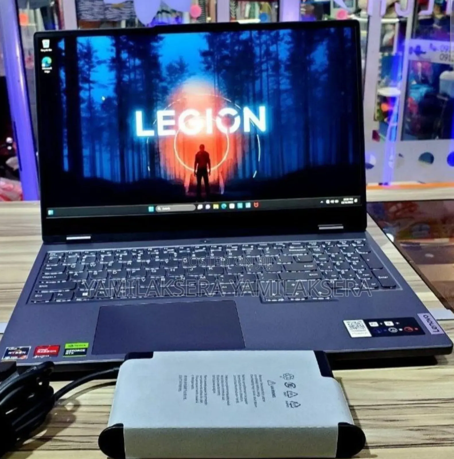 New Laptop Lenovo Legion 5 16GB AMD Ryzen 7 SSD 1T