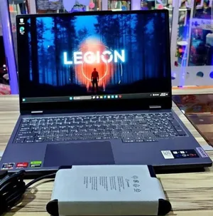 New Laptop Lenovo Legion 5 16GB AMD Ryzen 7 SSD 1T