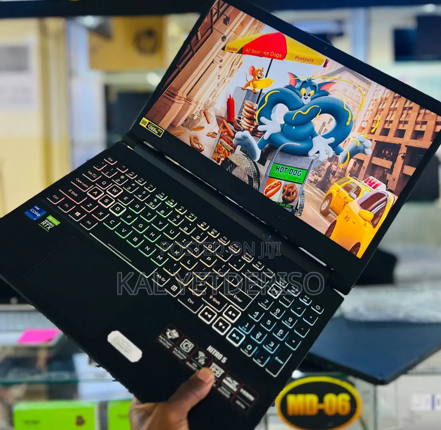 New Laptop Acer Nitro 5 16GB Intel Core i7 SSD 512GB