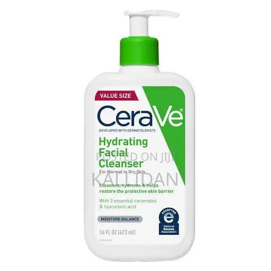 CeraVe Hydrating Facial Cleanser Made in 473ml