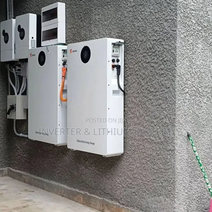 10kw Inverter and Lithium Battery