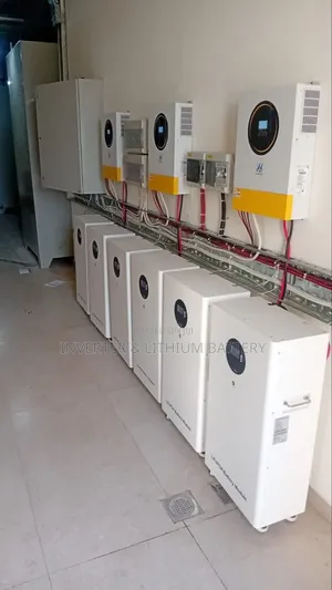 10kw Inverter and Lithium Battery