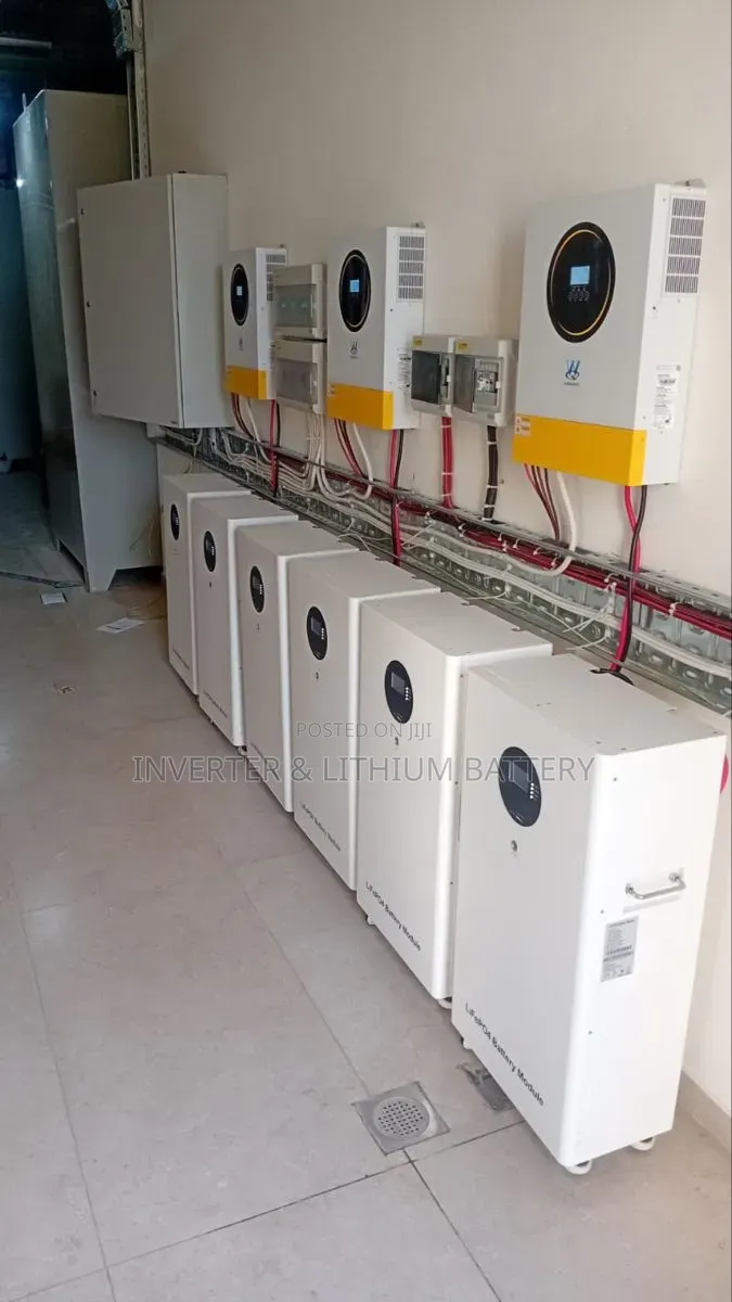 10kw Inverter and Lithium Battery