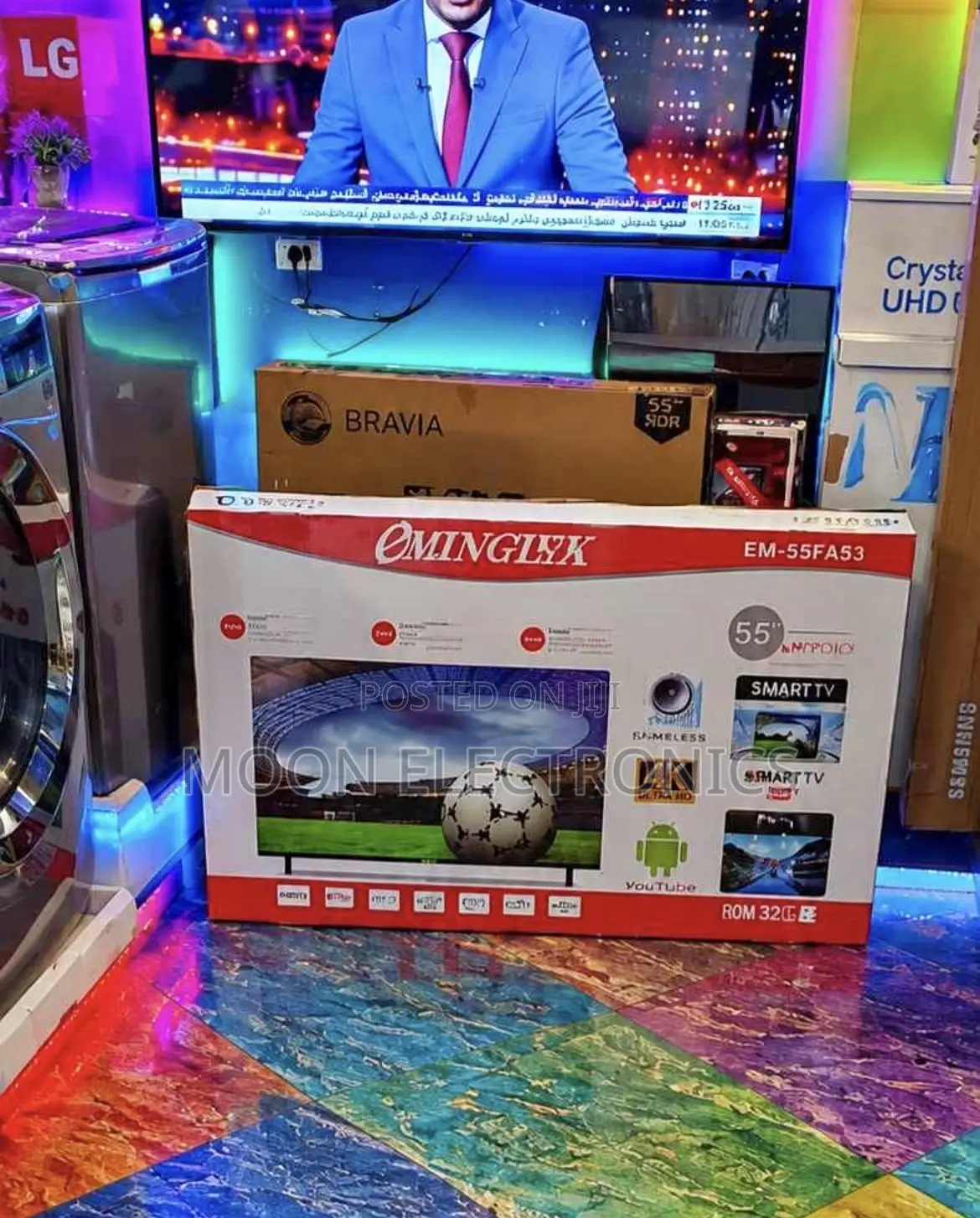 Emingtek 55inch TV