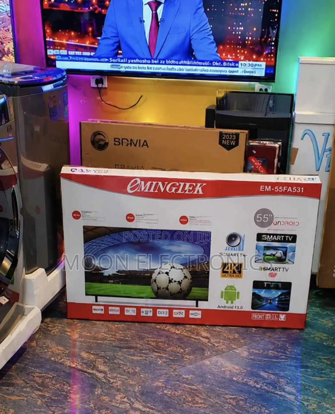 Emingtek 55inch TV