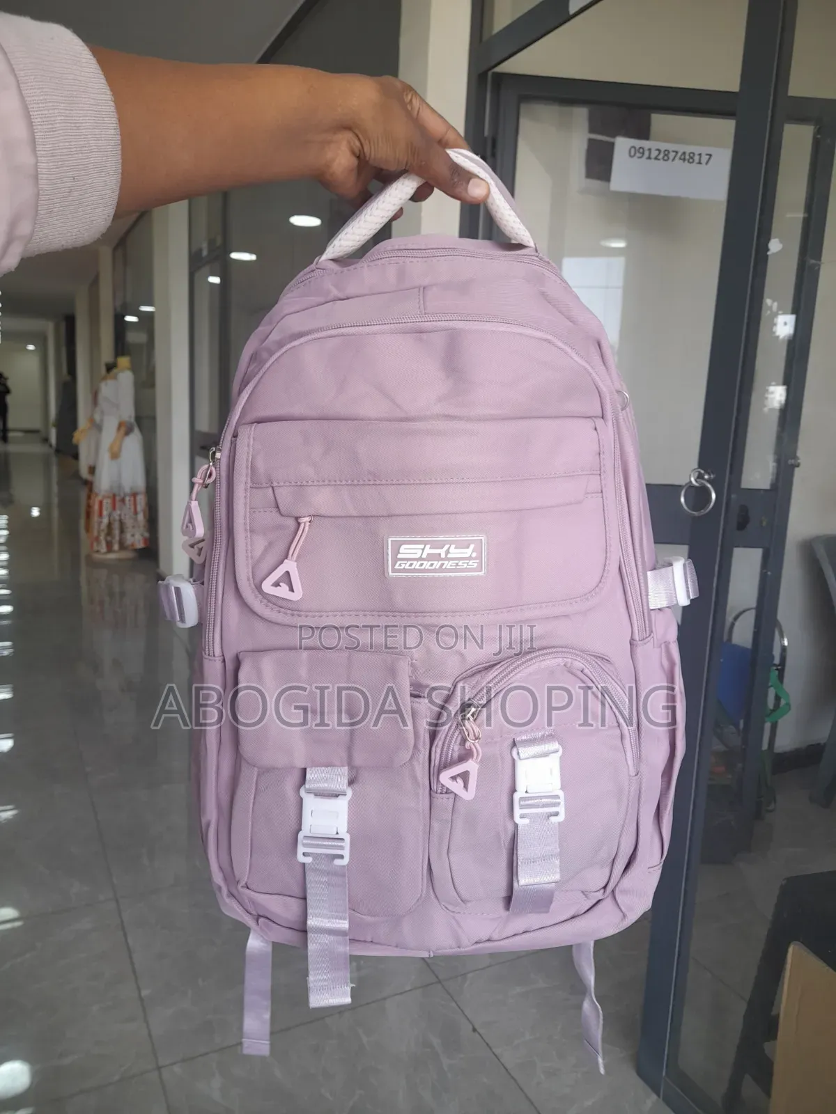 High School Bag