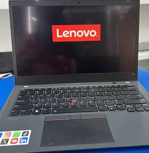 New Laptop Lenovo ThinkPad T14s Gen 2 32GB Intel Core i7 SSD 512GB