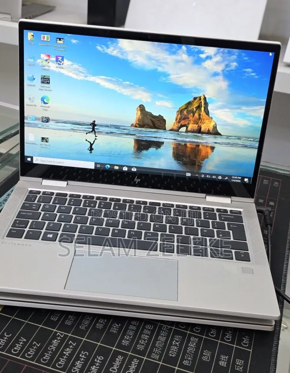 New Laptop HP EliteBook 830 G8 16GB Intel Core i5 SSD 512GB