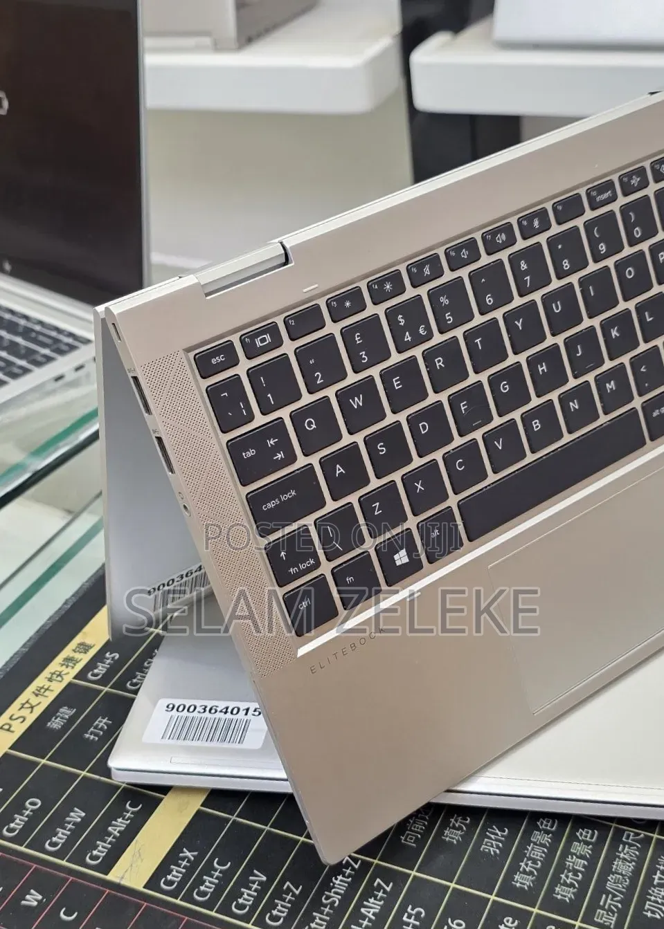 New Laptop HP EliteBook 830 G8 16GB Intel Core i5 SSD 512GB