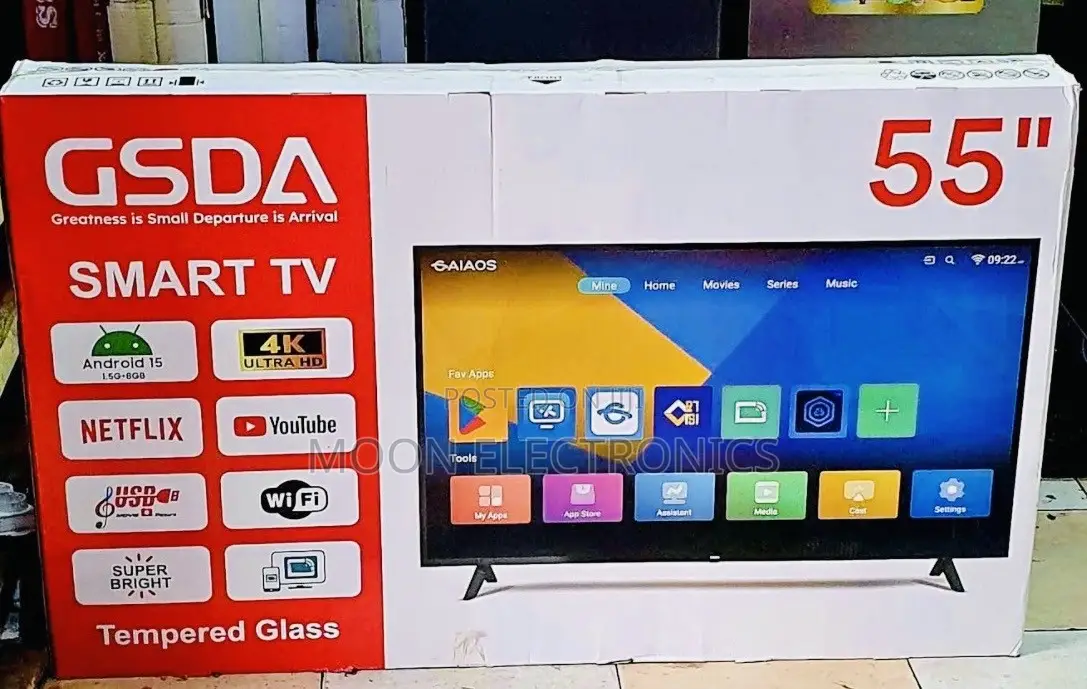 GSDA 55 Inch TV