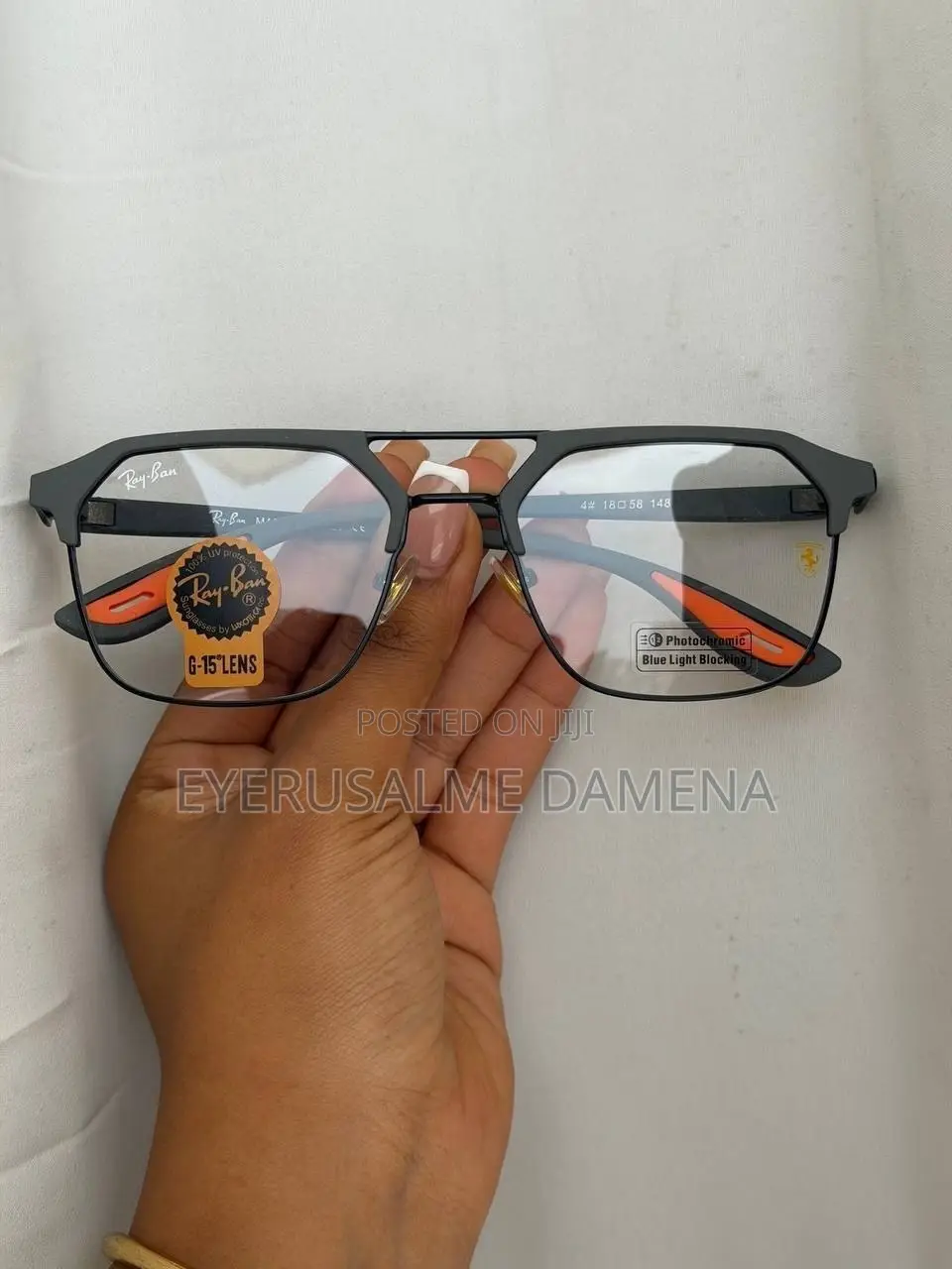 Rayban Photocromic Sunglasses
