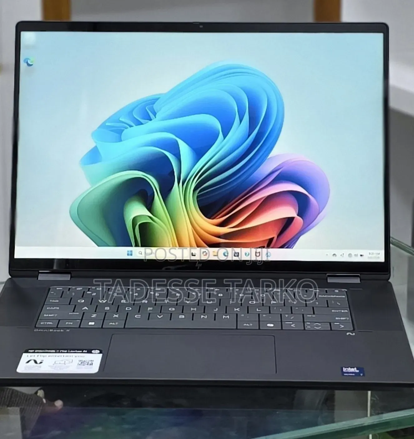 New Laptop HP OmniBook X Flip 16" 16GB Intel Core Ultra 7 SSD 1T
