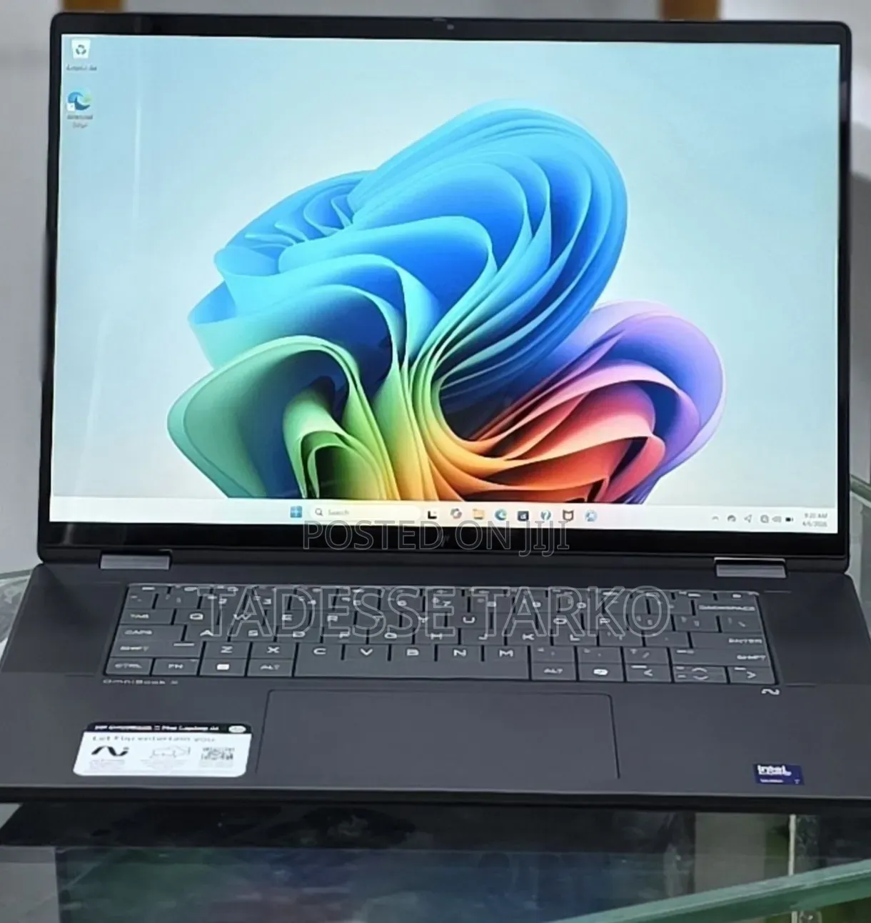 New Laptop HP OmniBook X Flip 16" 16GB Intel Core Ultra 7 SSD 1T