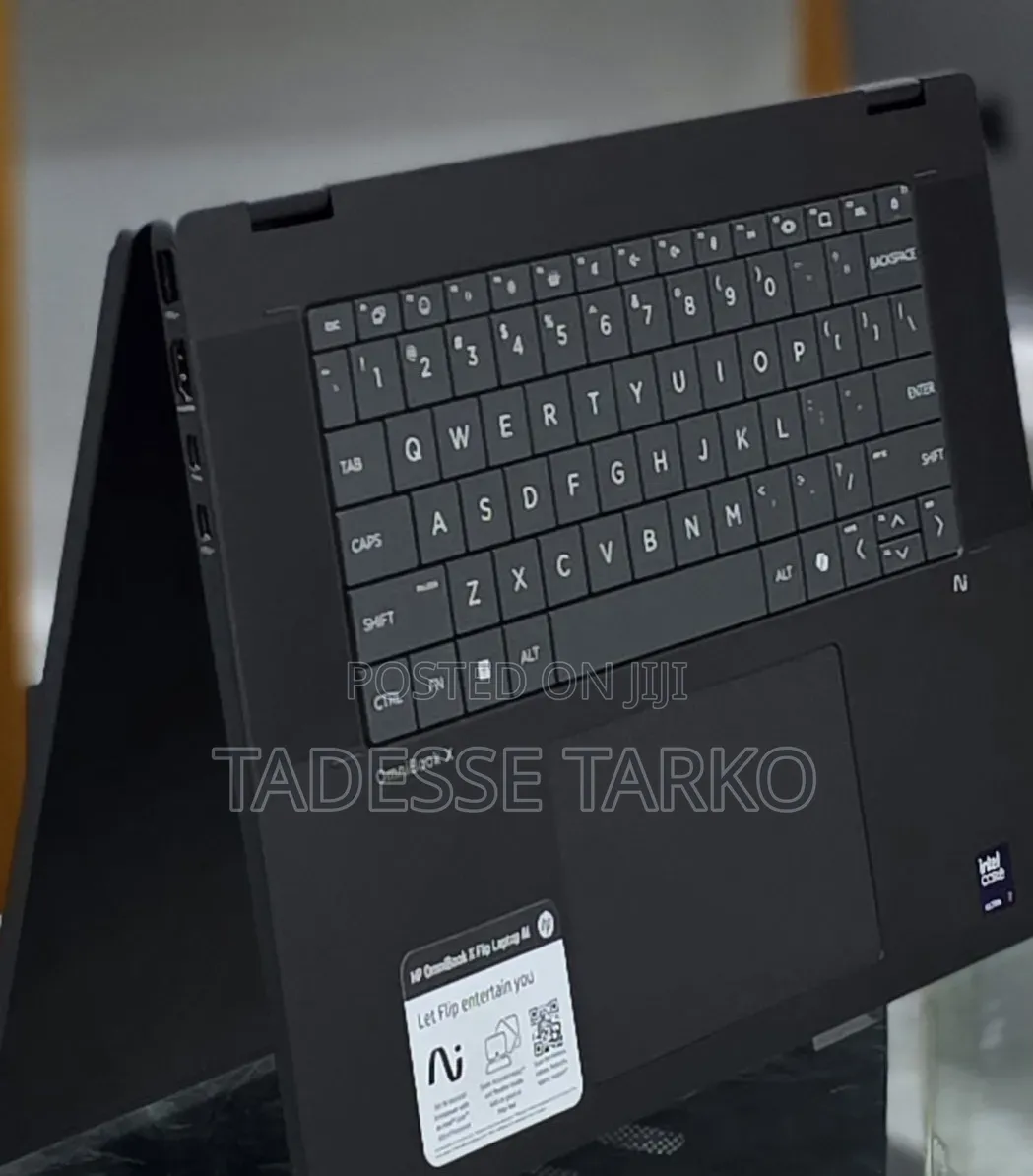 New Laptop HP OmniBook X Flip 16" 16GB Intel Core Ultra 7 SSD 1T