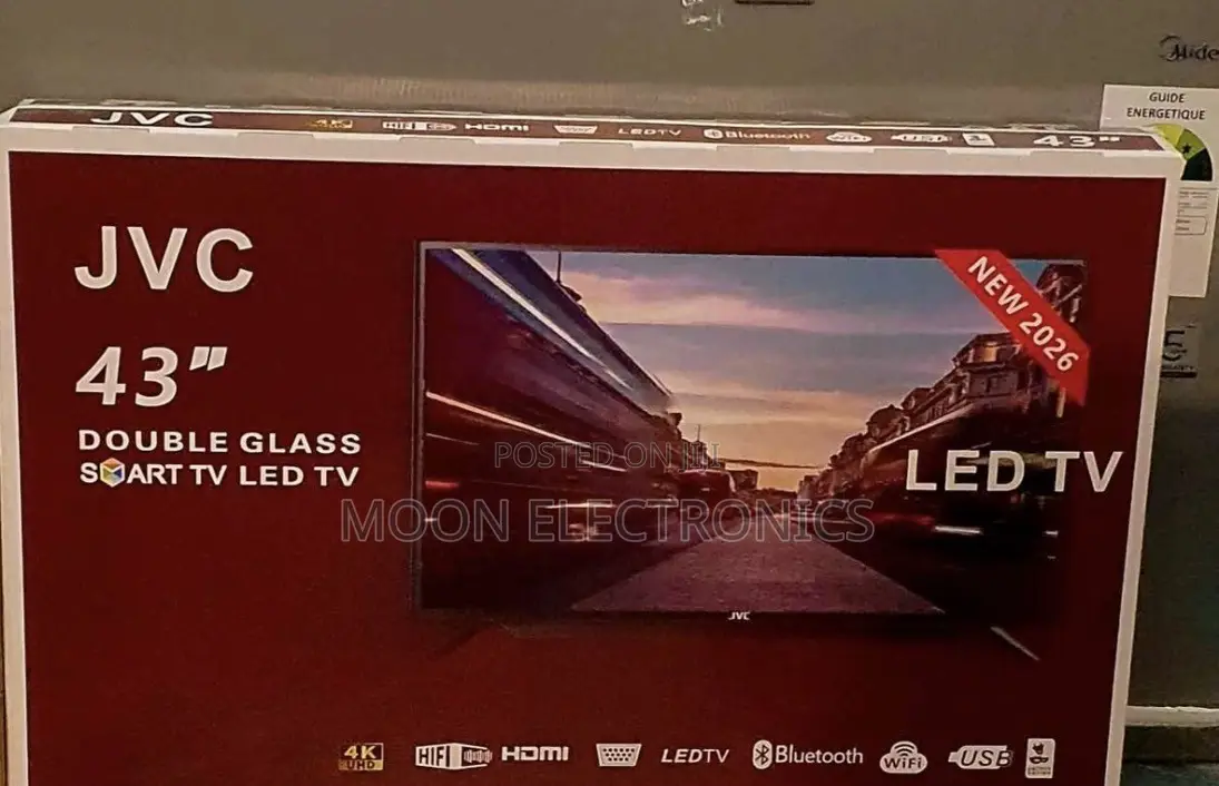JVC 43 Inch TV