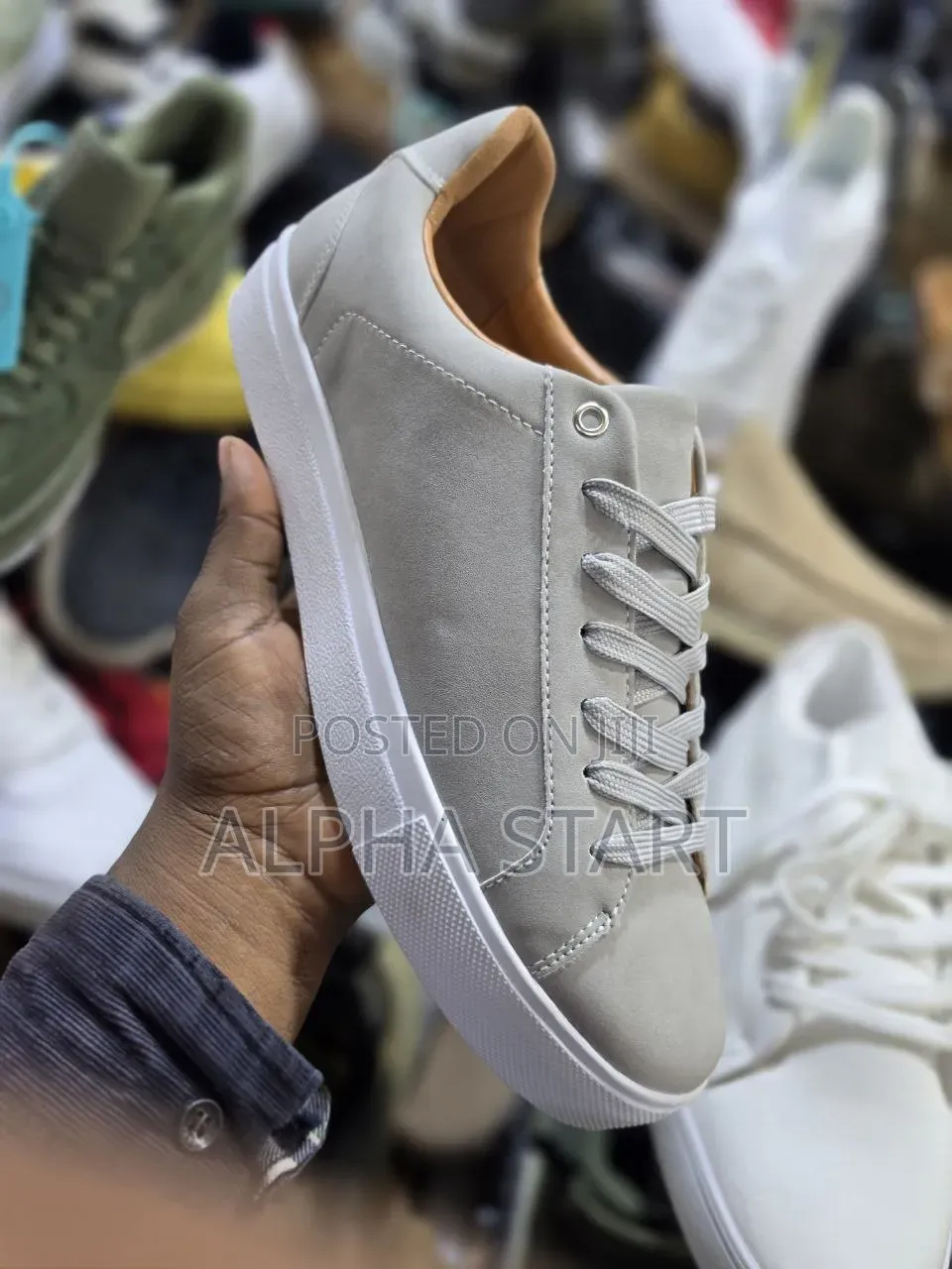 Zara Cream Color High Master Quality Flat Lather Shoes for Man's