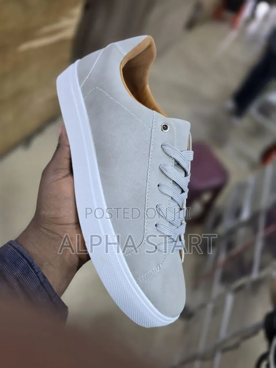 Zara Cream Color High Master Quality Flat Lather Shoes for Man's