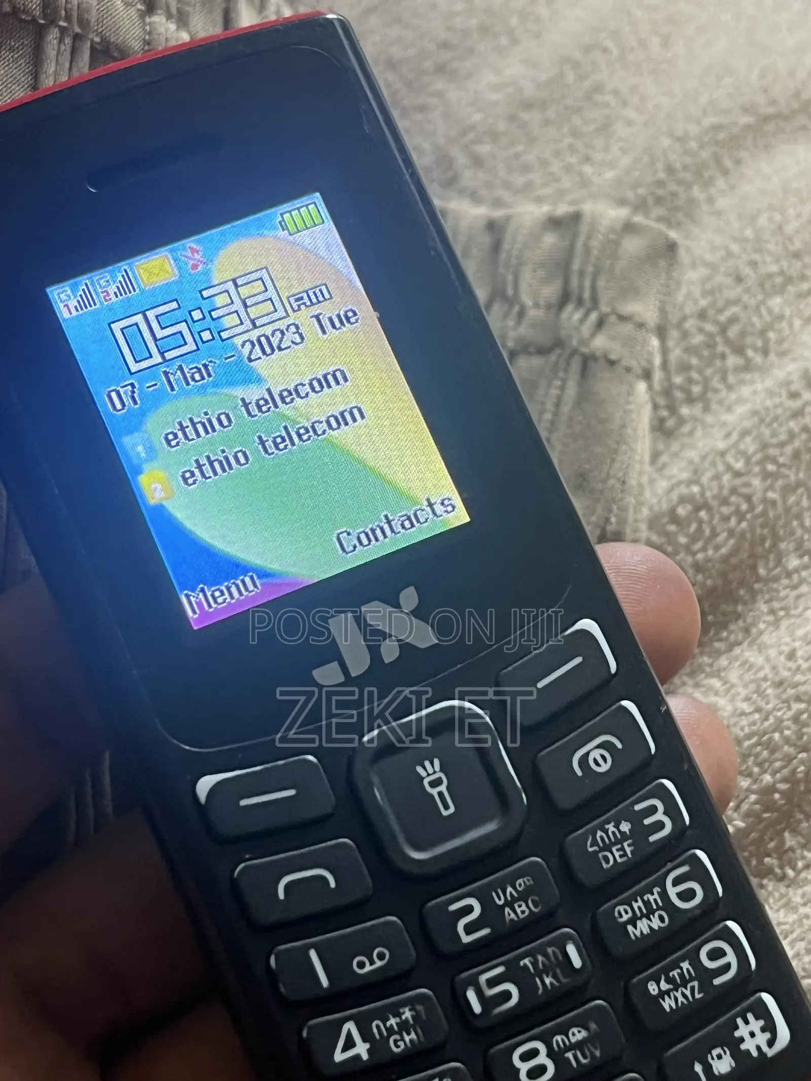 JX J105 Black