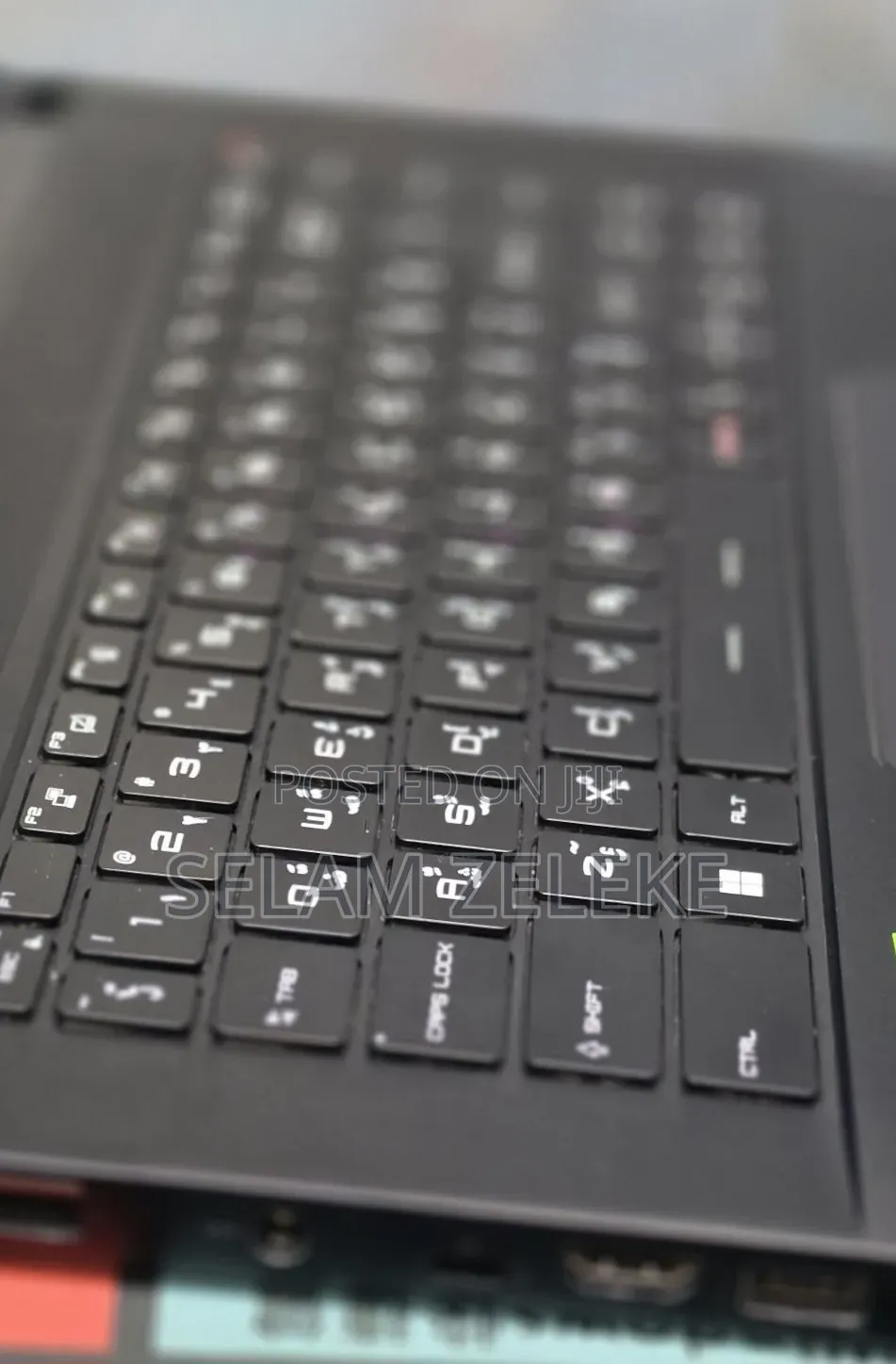 New Laptop MSI Crosshair 15 32GB Intel Core i7 SSD 1T