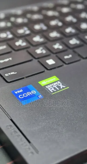 New Laptop MSI Crosshair 15 32GB Intel Core i7 SSD 1T