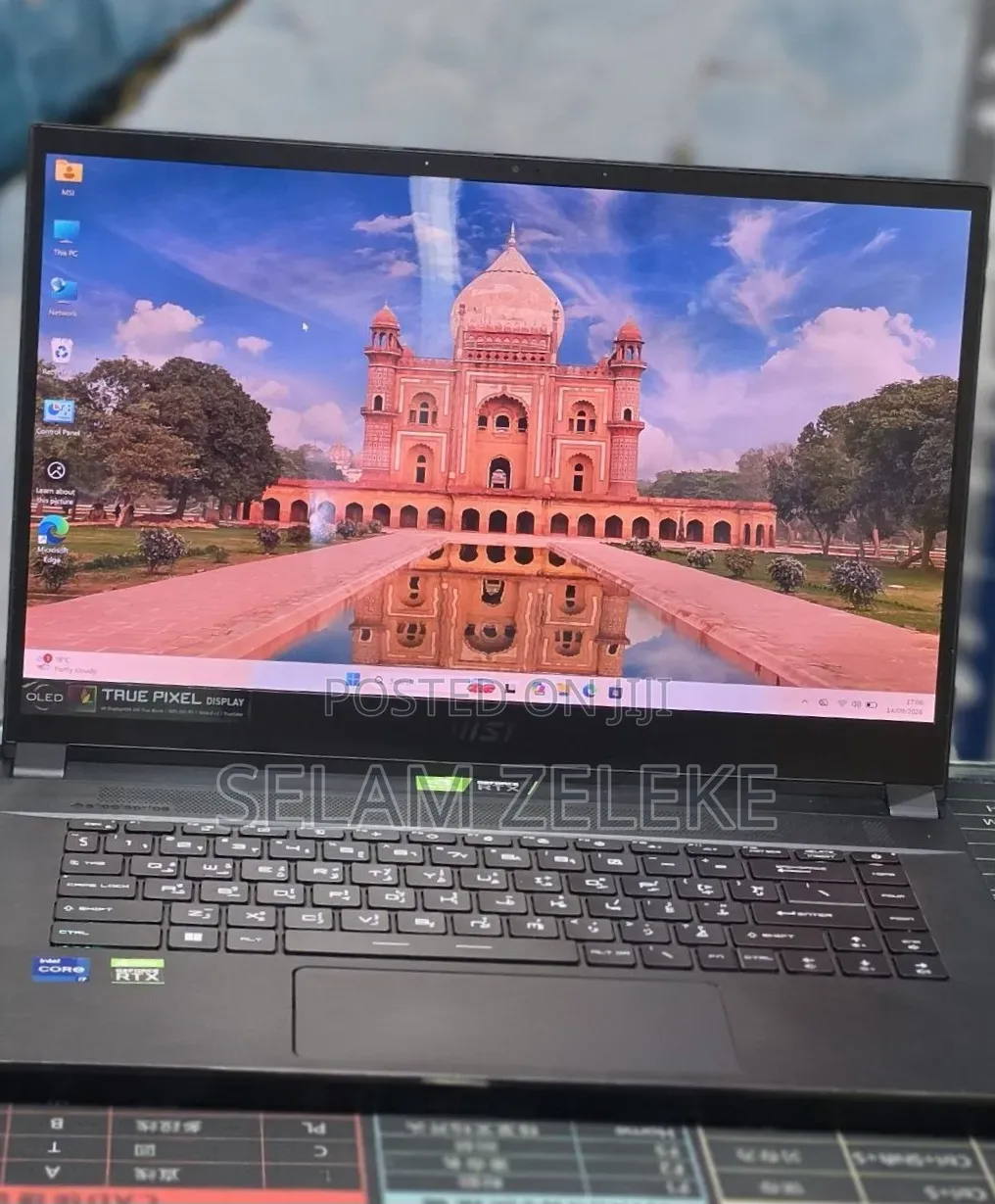 New Laptop MSI Crosshair 15 32GB Intel Core i7 SSD 1T